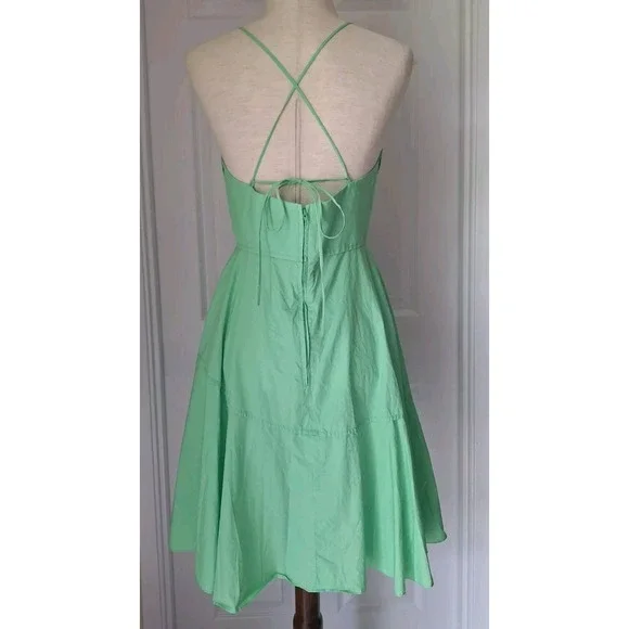 Scanlan Theodore Parachute Strappy Mini Dress - Picture 8 of 12